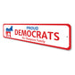 Proud Democrat Sign