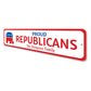 Proud Republican Sign