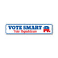 Vote Smart Republican Sign