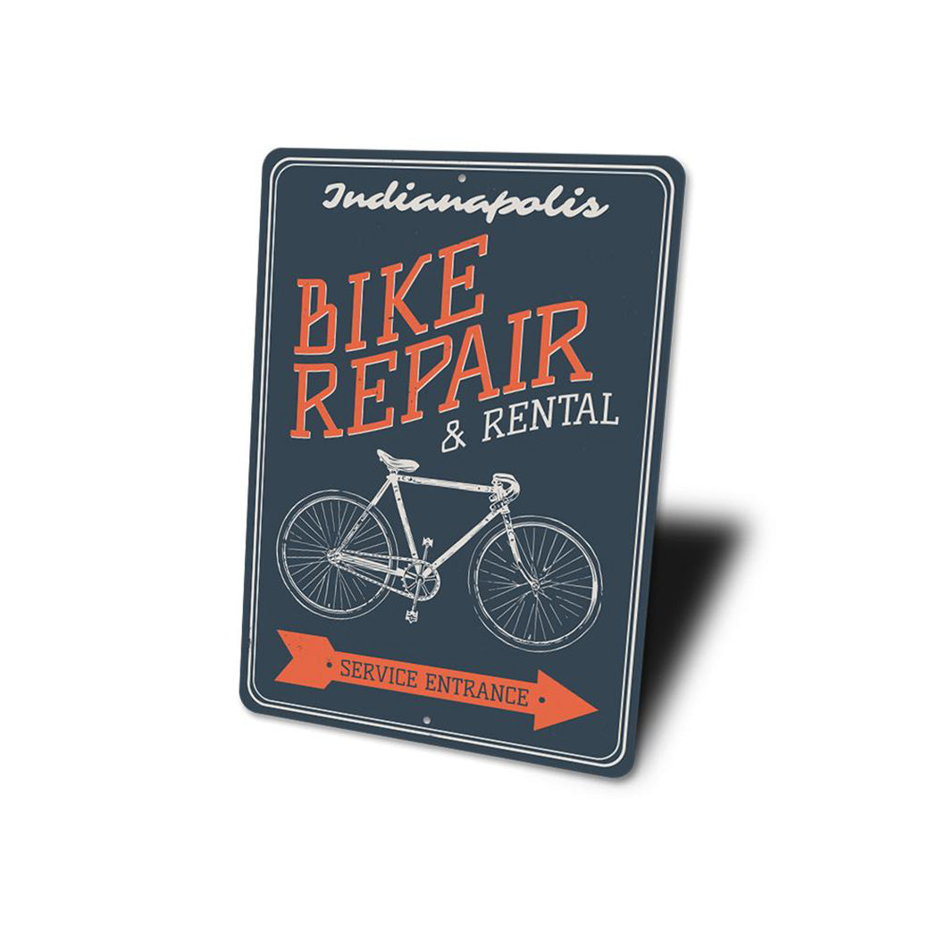 Bike Repair Sign
