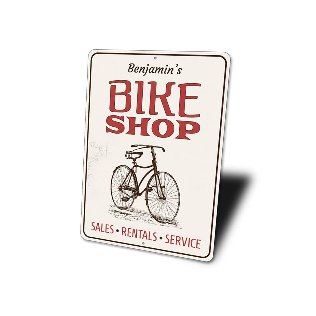 Bike Shop Sign