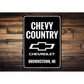 Chevy Country Sign