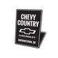 Chevy Country Sign