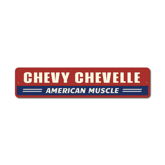Chevelle Metal Sign
