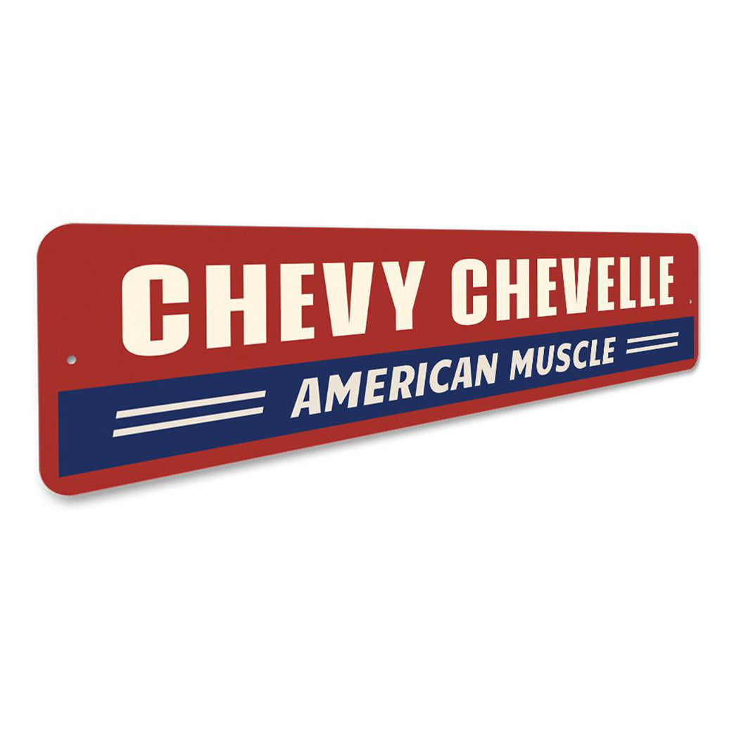 Chevelle Sign – Lizton Sign Shop Wholesale