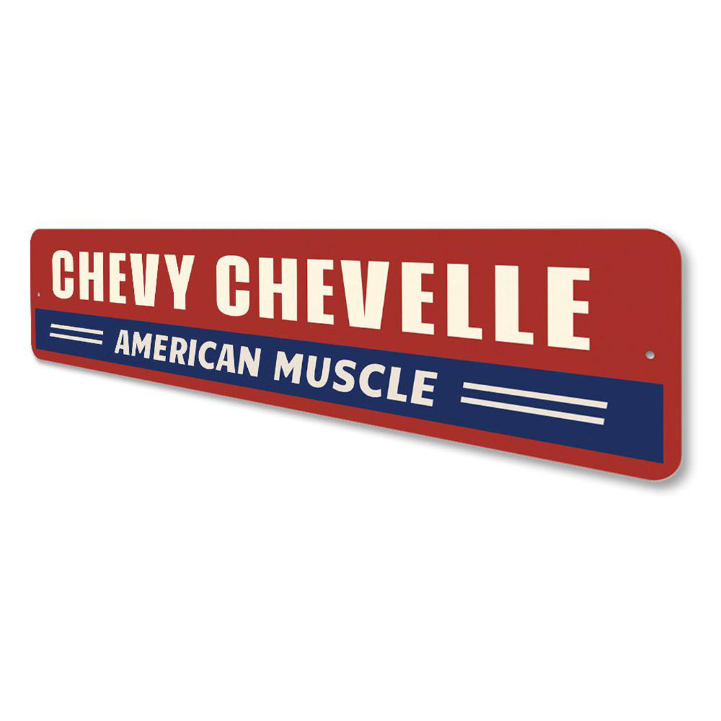 Chevelle Sign