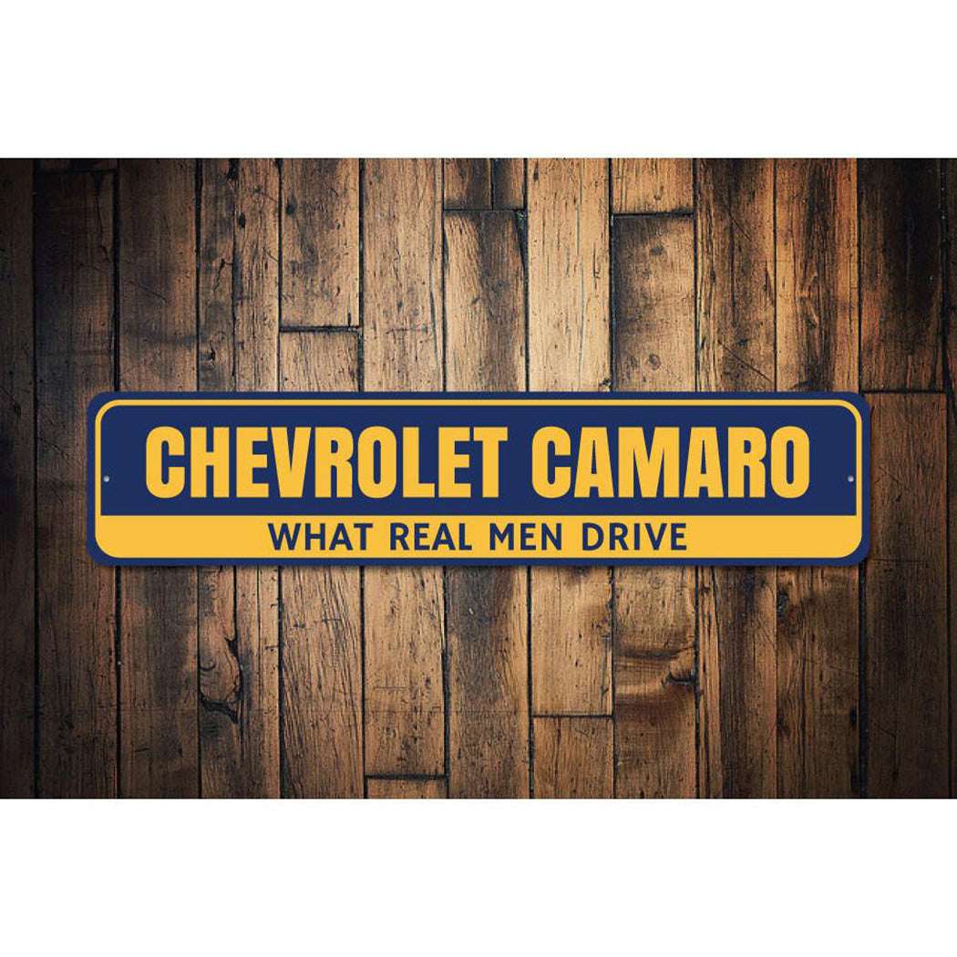 Chevrolet Camaro Sign