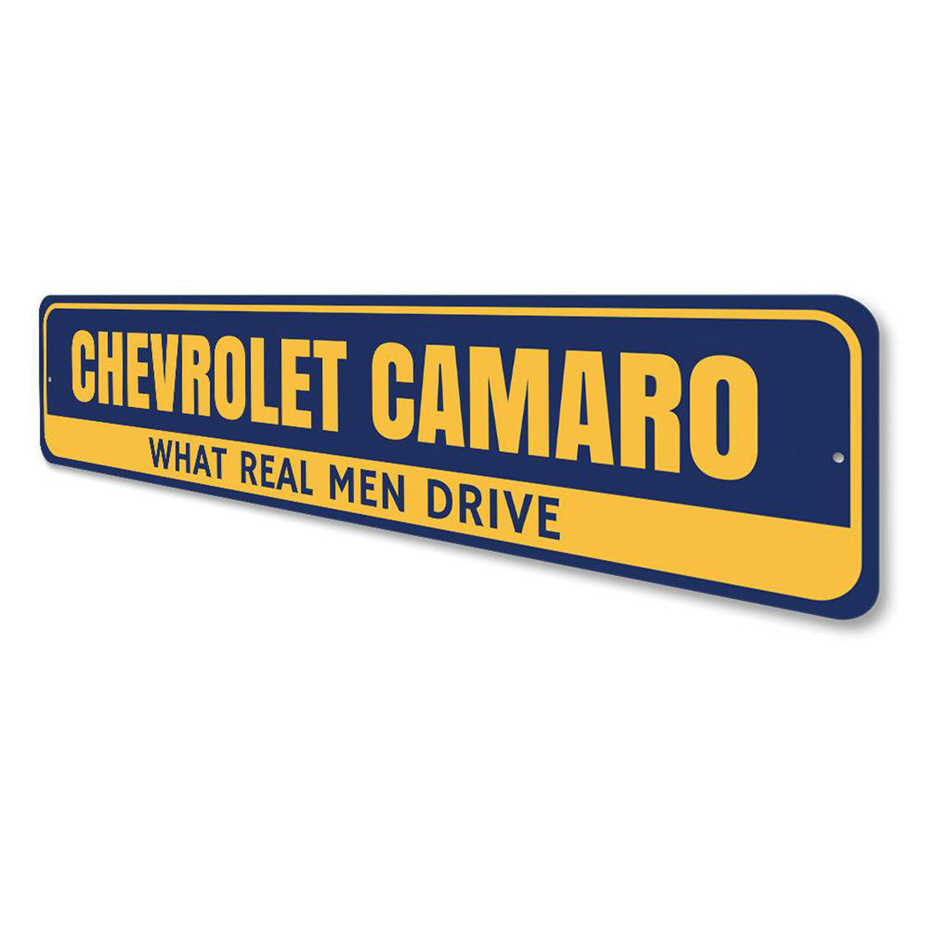 Chevrolet Camaro Sign