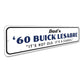 Buick Lesabre Sign