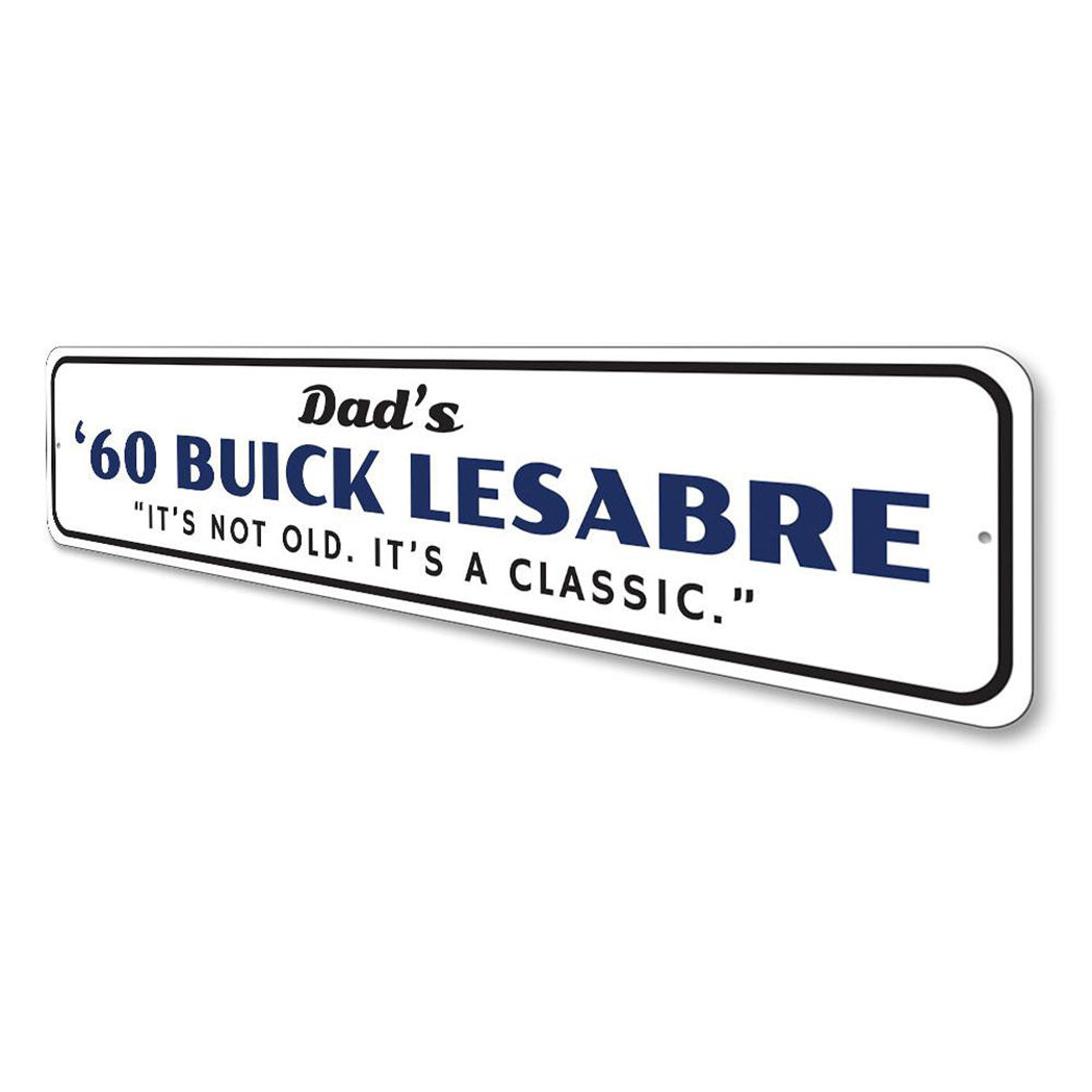 Buick Lesabre Sign