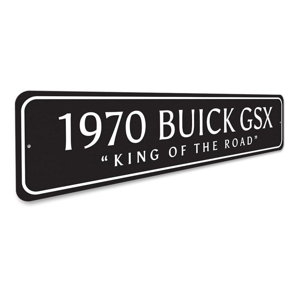 Vintage Buick Sign