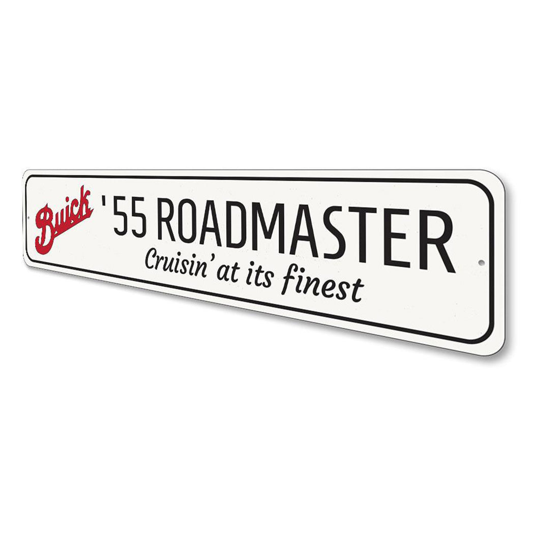Roadmaster Sign