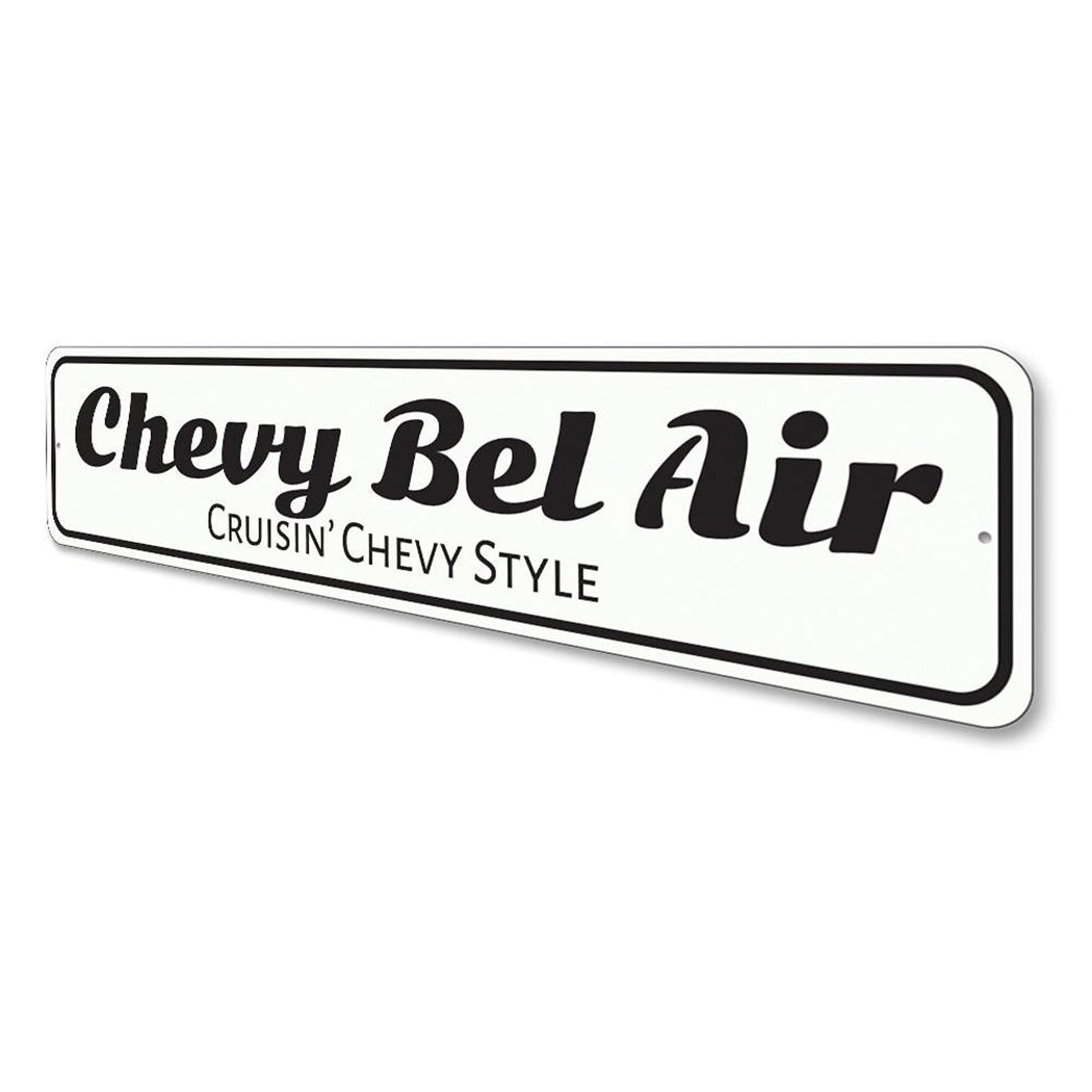 Chevy Bel Air Sign