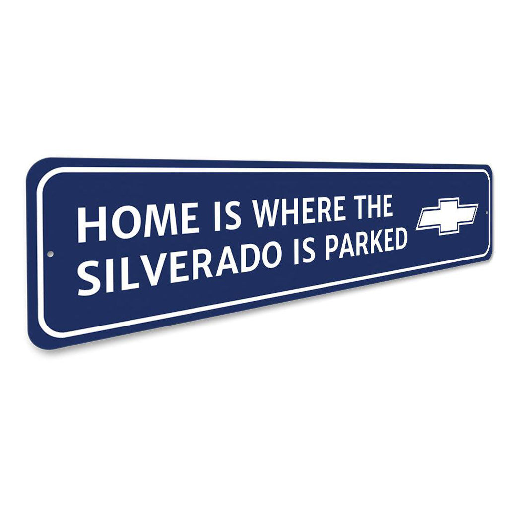 Silverado Sign