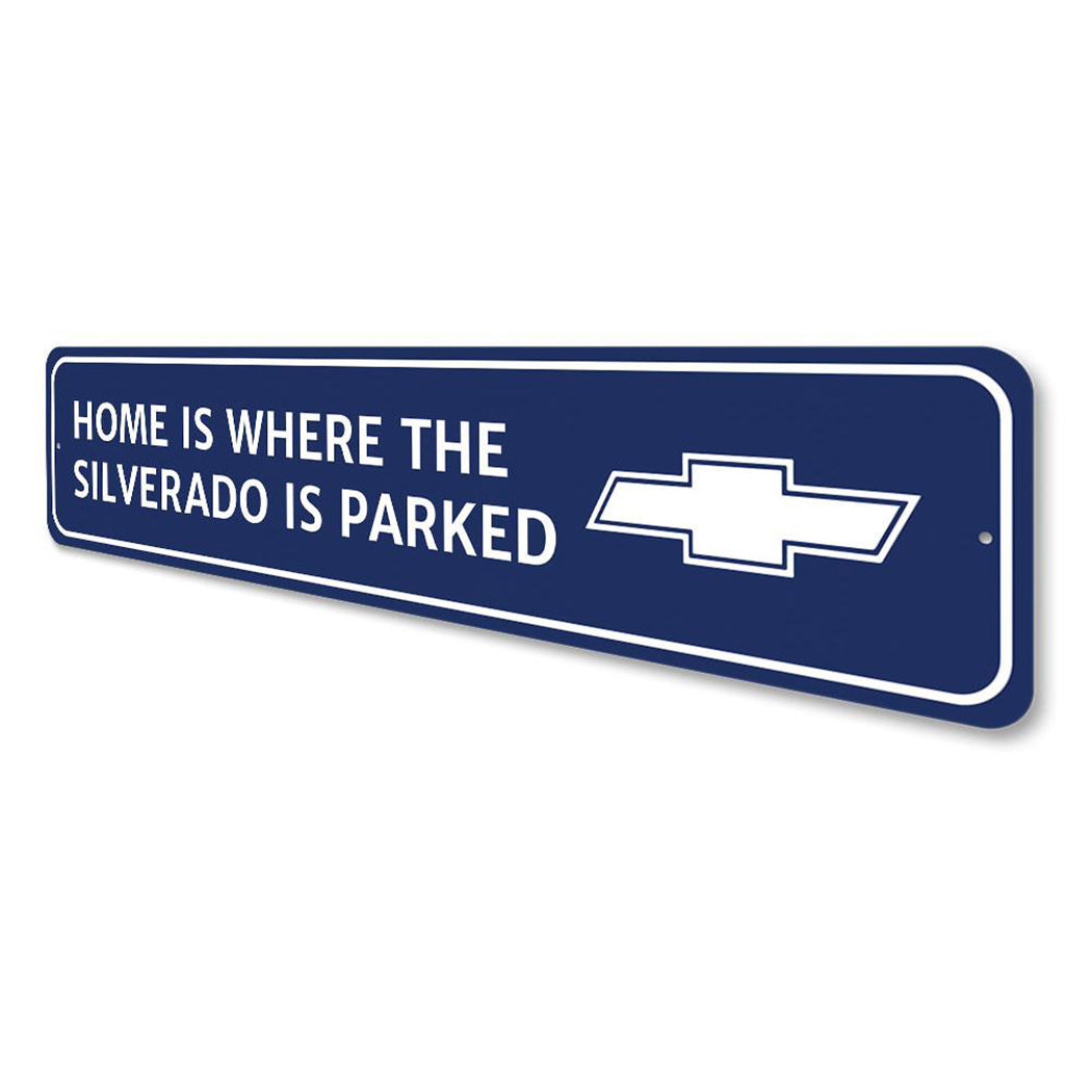 Silverado Sign