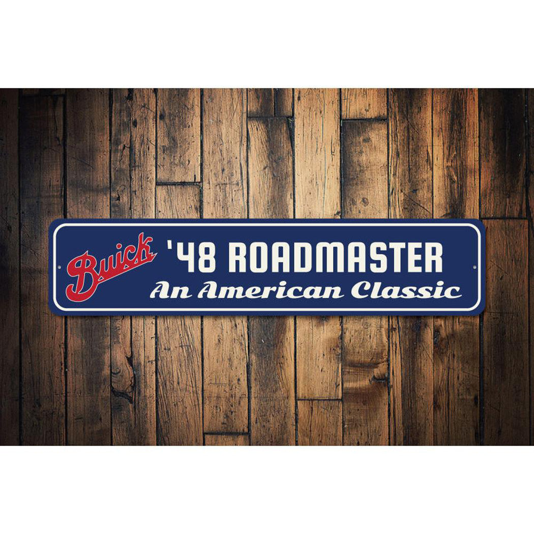 American Classic Roadmaster Sign