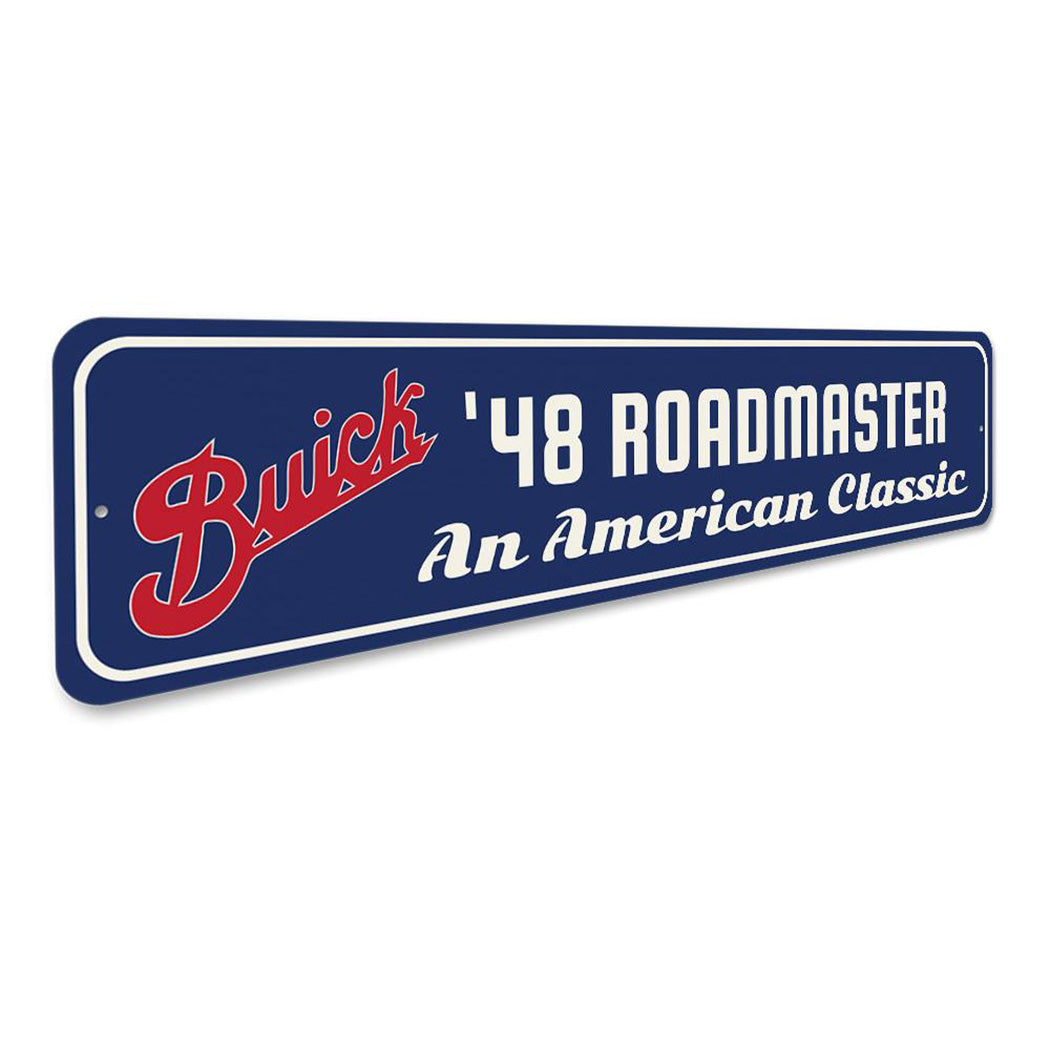 American Classic Roadmaster Sign