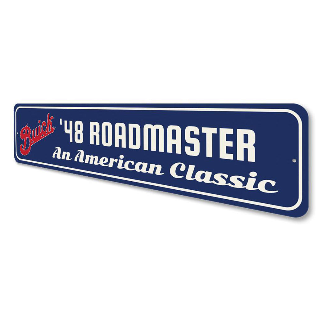 American Classic Roadmaster Sign