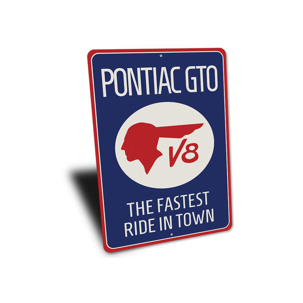 Gto Sign Pontiac GTO Sign – Lizton Sign Shop Wholesale