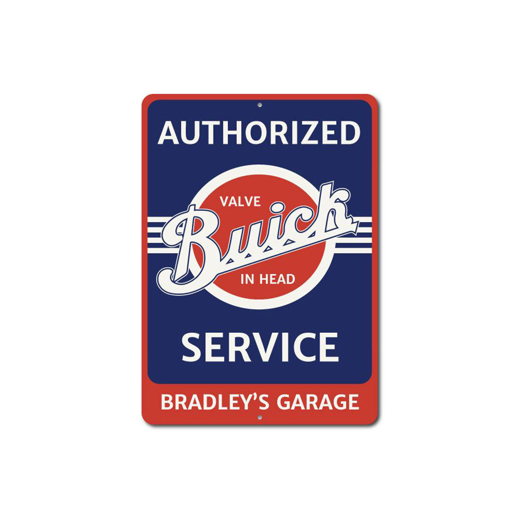 Buick Service Sign