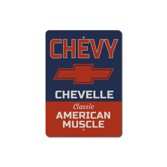 Chevelle American Muscle Sign