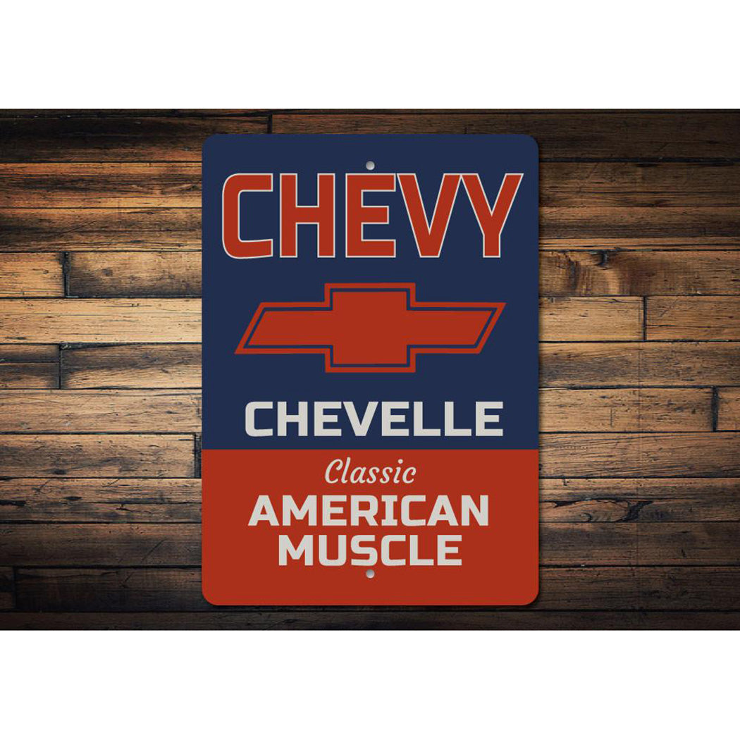 Chevelle American Muscle Sign