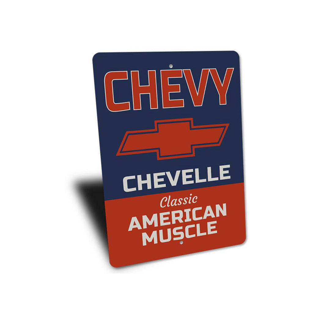 Chevelle American Muscle Sign