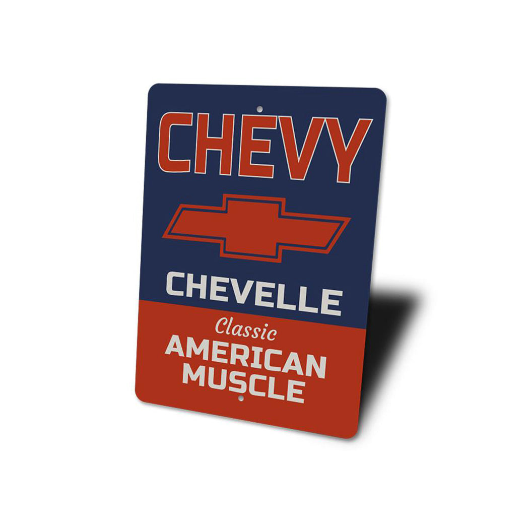 Chevelle American Muscle Sign