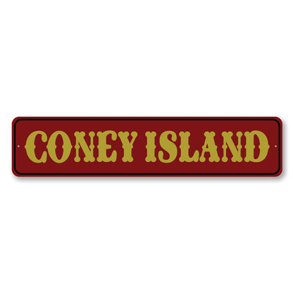 Coney Island Sign