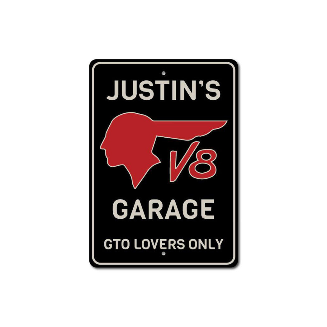GTO Lovers Only Sign