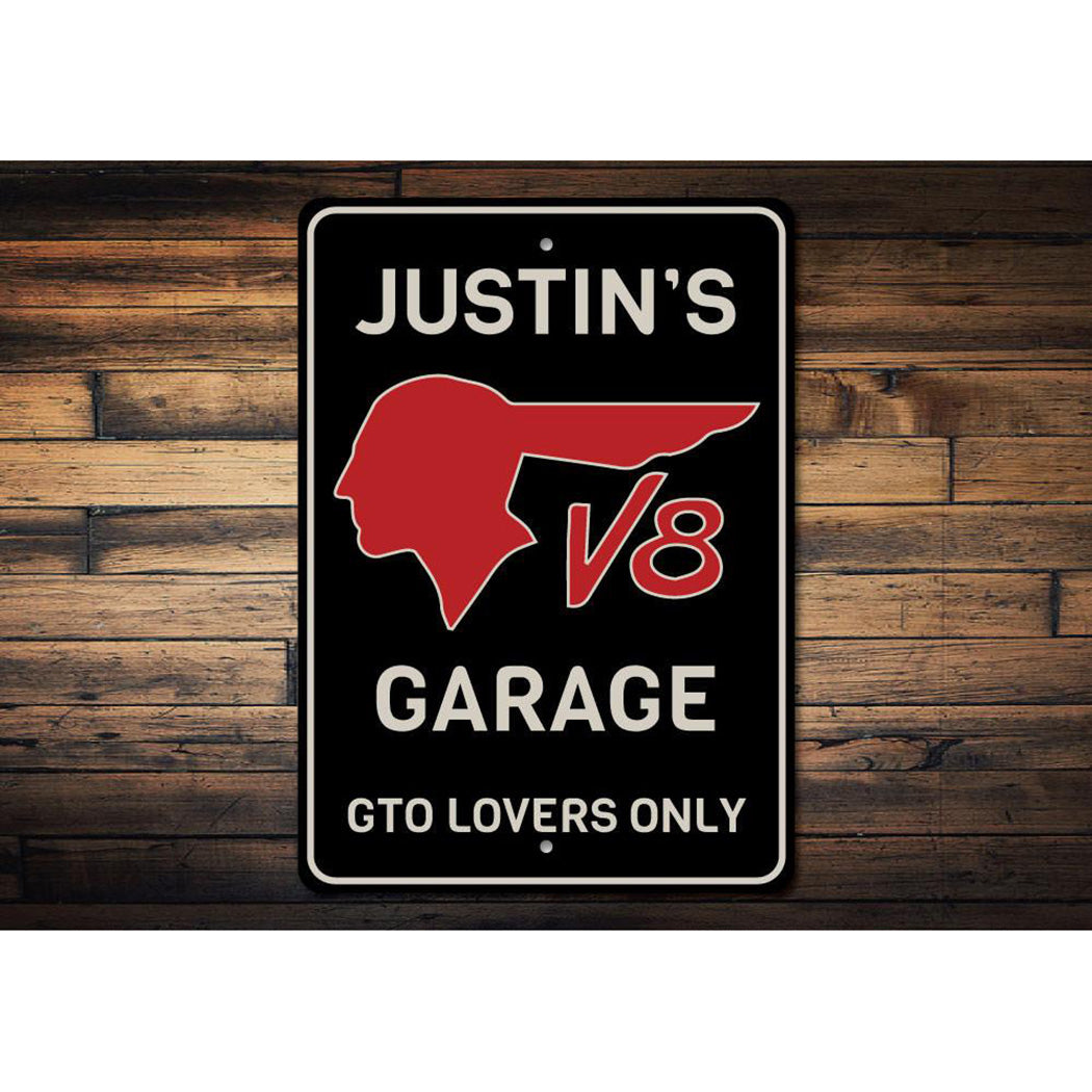 GTO Lovers Only Sign