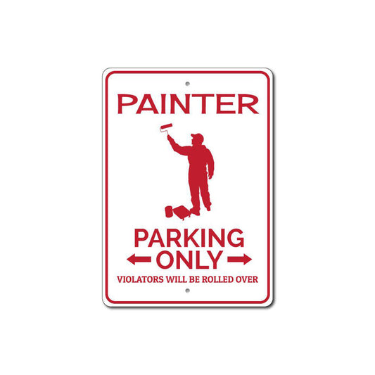 Painter Parking Sign
