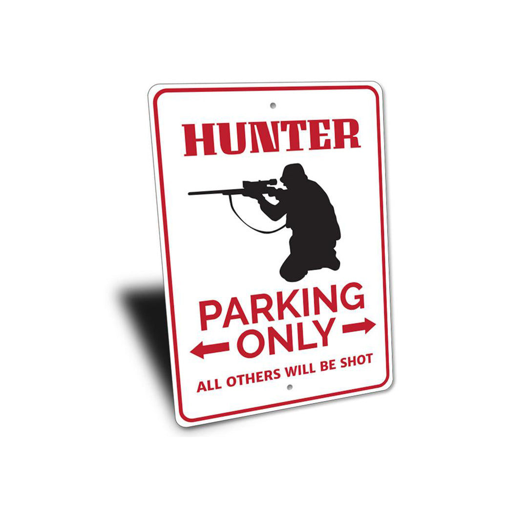 Hunter Parking Sign