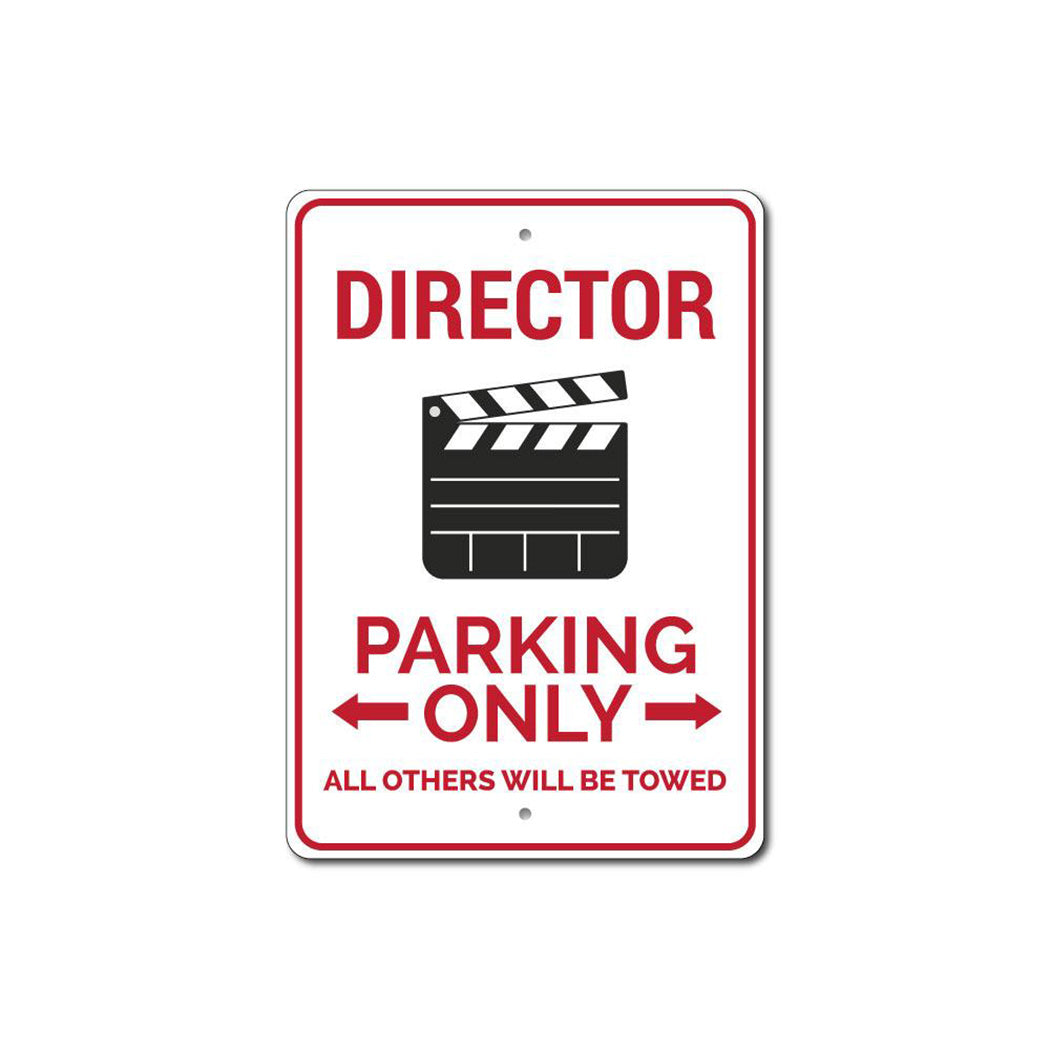 Director Parking Sign