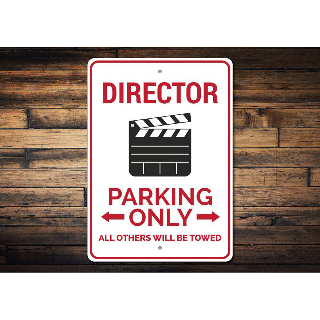 Director Parking Sign