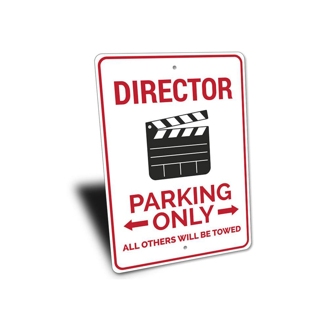 Director Parking Sign