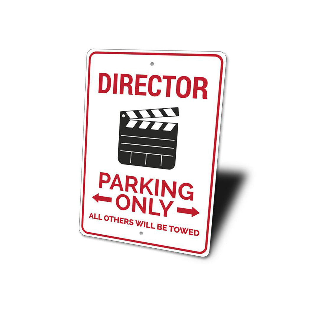 Director Parking Sign