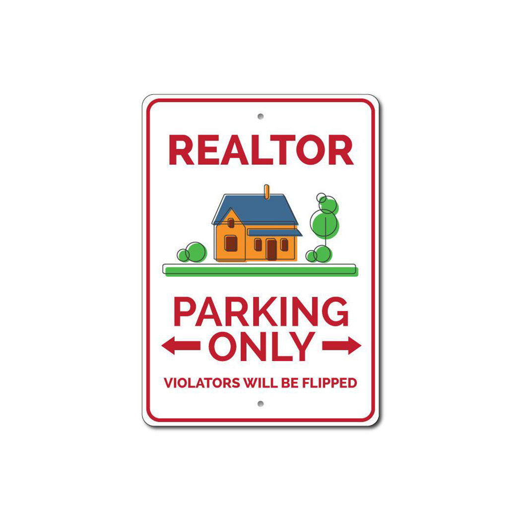 Realtor Parking Sign