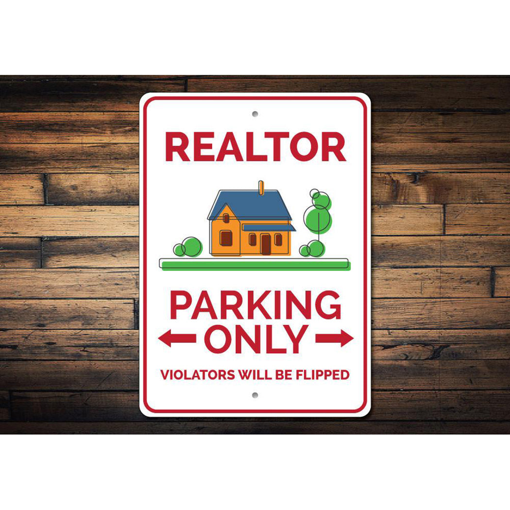 Realtor Parking Sign