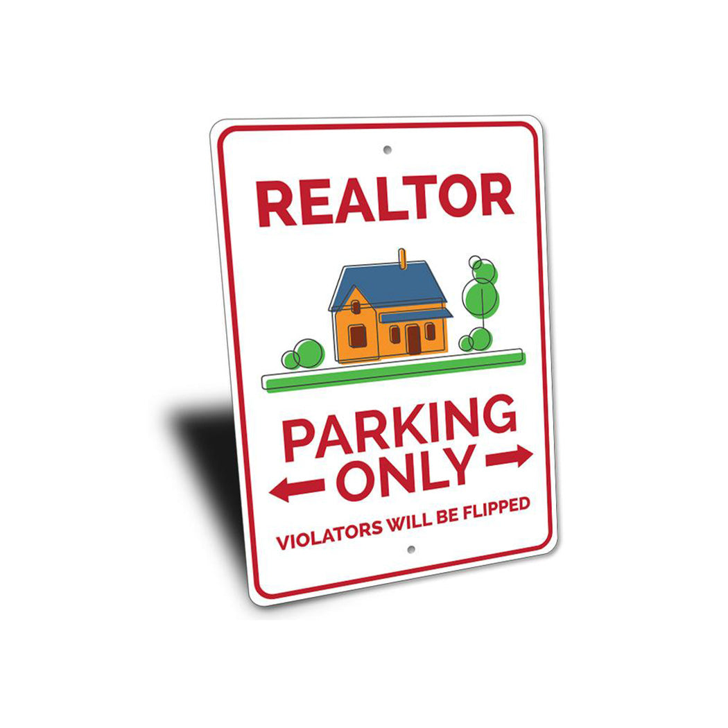 Realtor Parking Sign