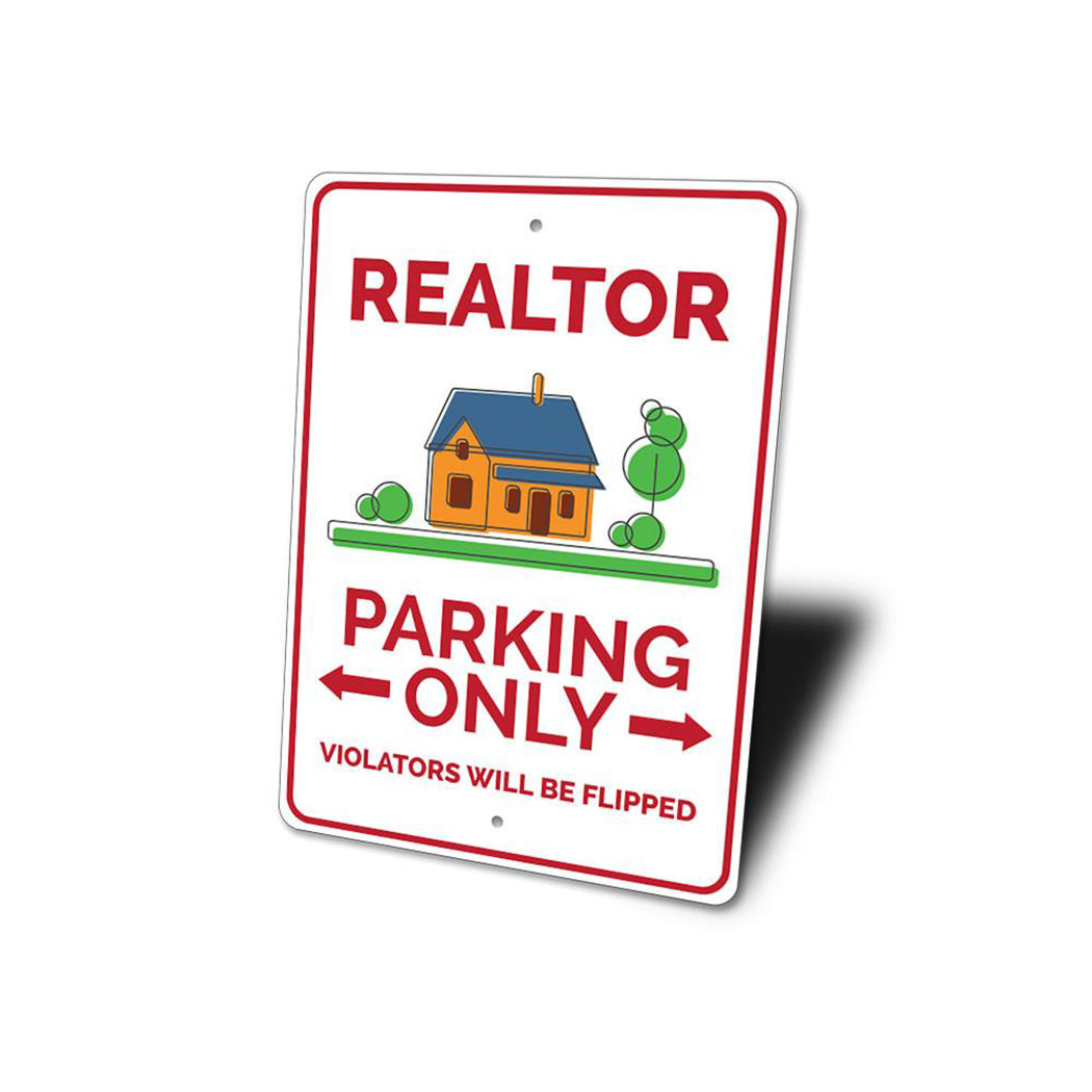 Realtor Parking Sign