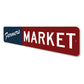Farmers Market Novelty Sign