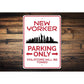 New Yorker Parking Sign