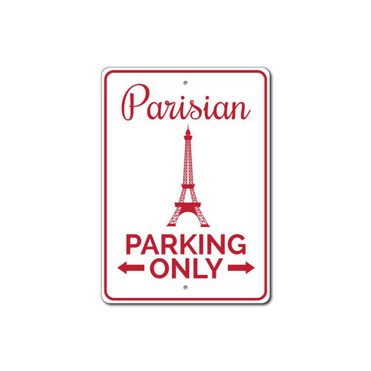 Parisian Parking Sign
