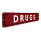 Drugs Pharmacy Sign