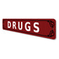 Drugs Pharmacy Sign