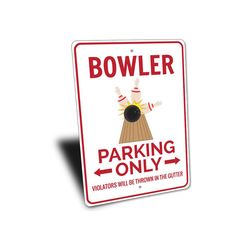 Bowler Parking Sign