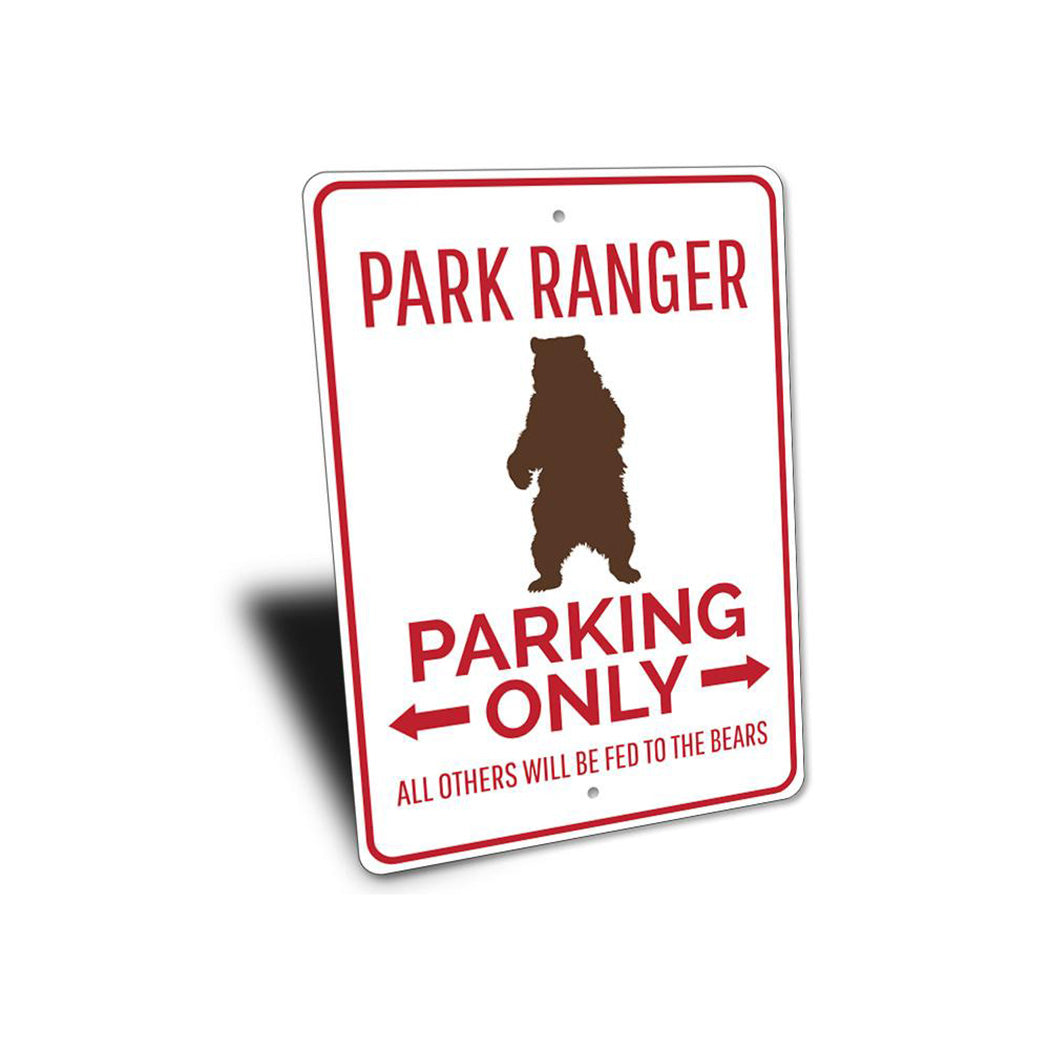 Park Ranger Parking Sign