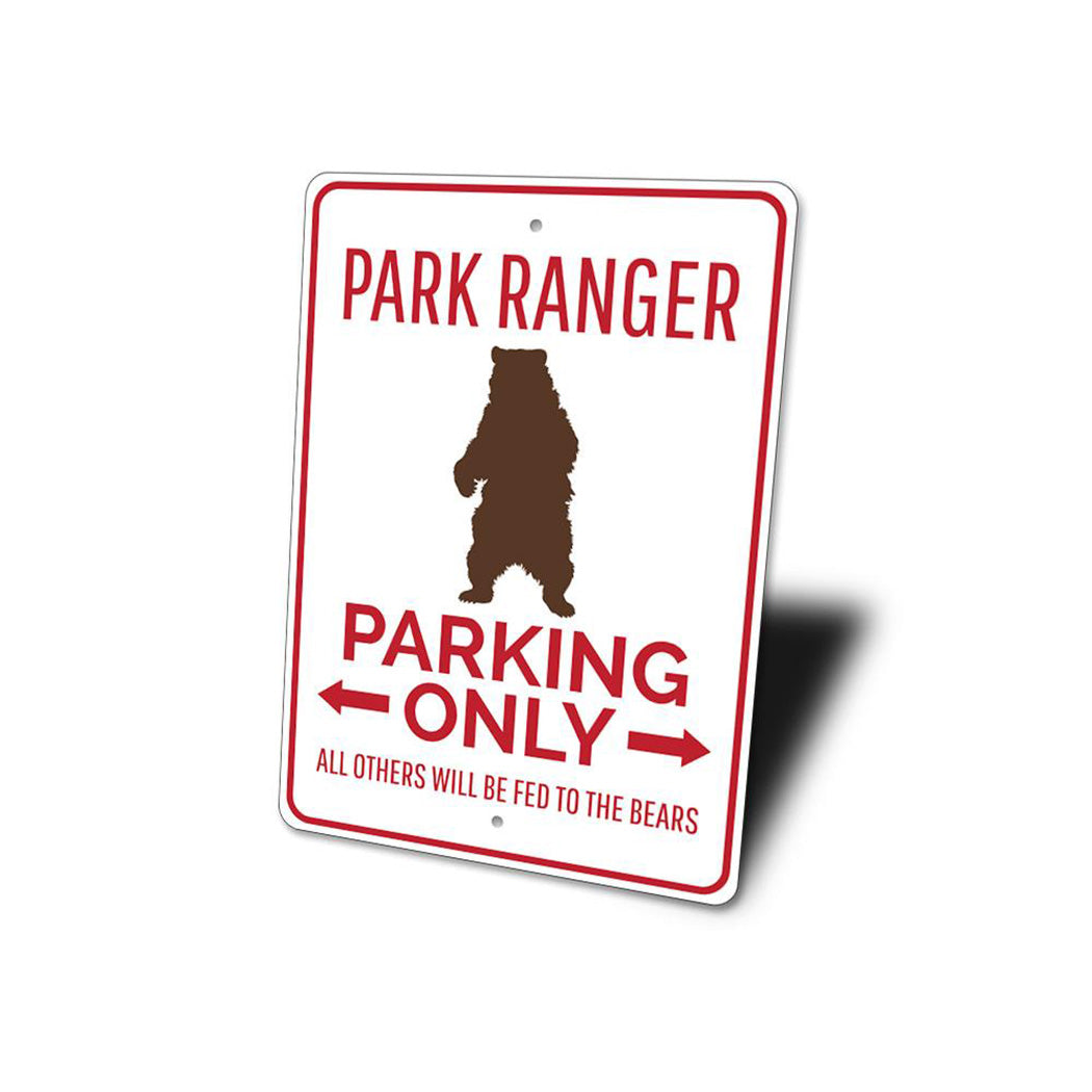 Park Ranger Parking Sign