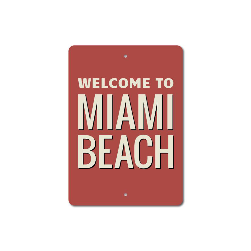 Miami Beach Sign